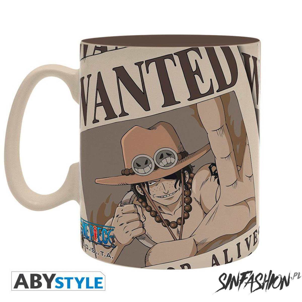 Kubek One Piece Wanted Mug