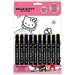Kolorowanka Hello Kitty Sanrio Paint Numbers
