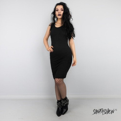 Sukienka Urban Classics Lace Up