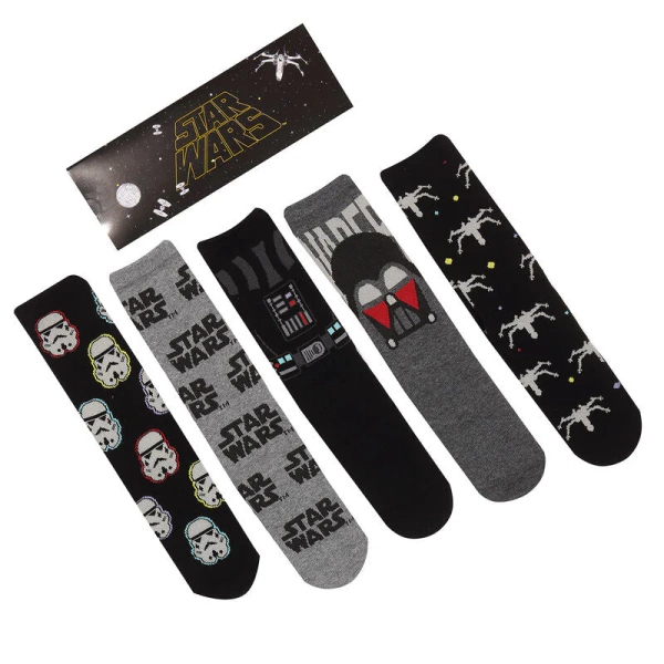 Skarpetki Heroes Inc Disney Star Wars Dark Side 5 pack