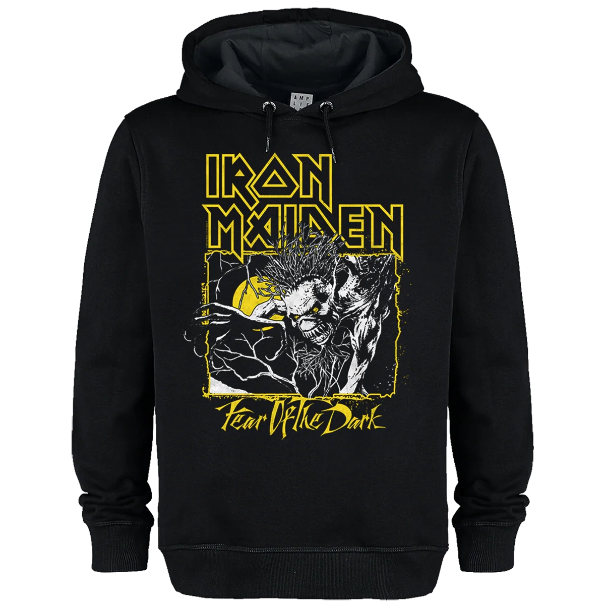 Bluza Amplified Iron Maiden Fear Of The Dark Yellow Hoody