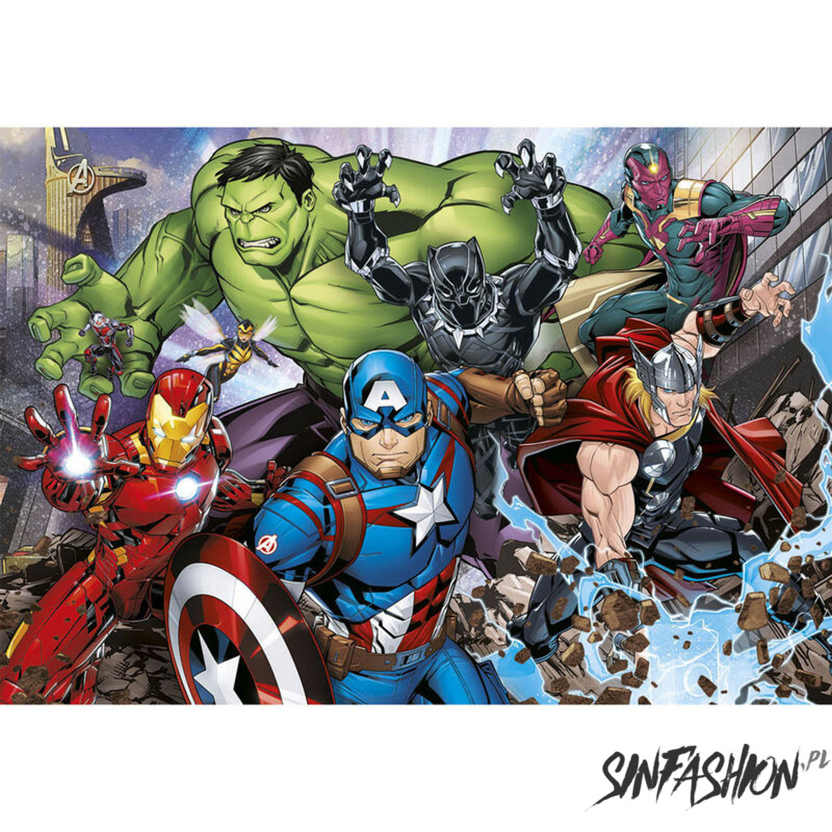 Marvel Avengers puzzle 180pcs