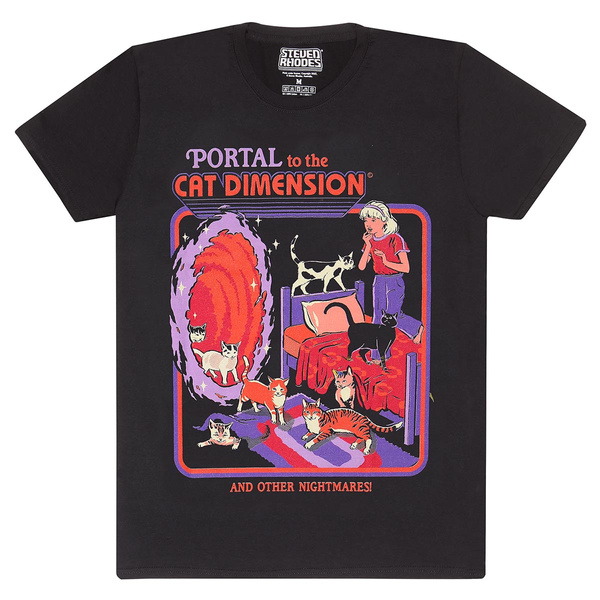 Koszulka Steven Rhodes Cat Dimension