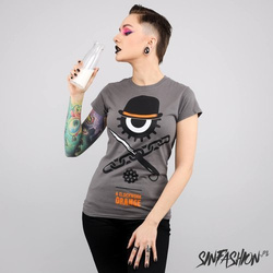 Koszulka Hybris Clockwork Orange Bowler Ladies