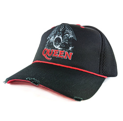 Czapka Amplified Queen Line Art Crest Trucker