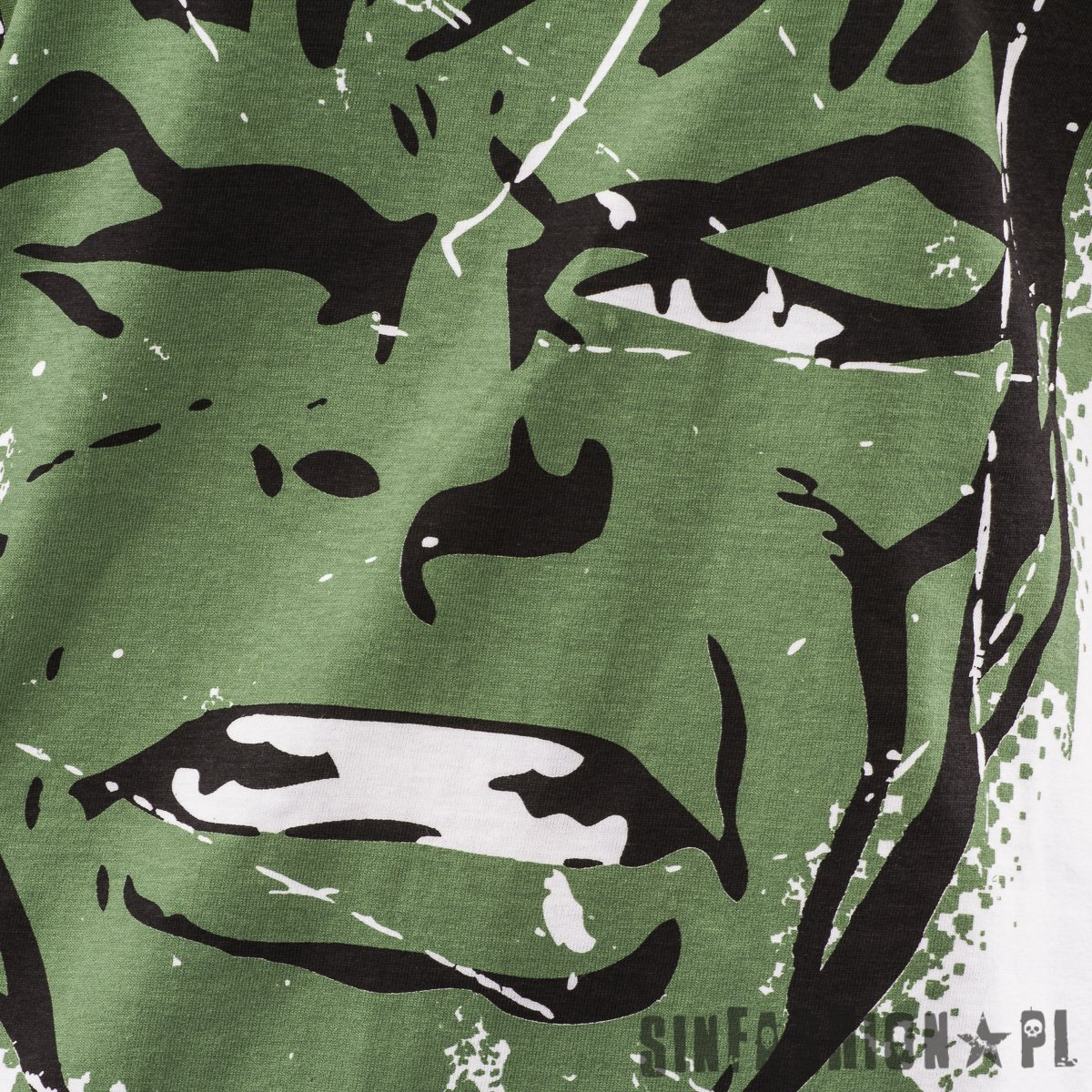 TANK MARVEL - HULK FACE