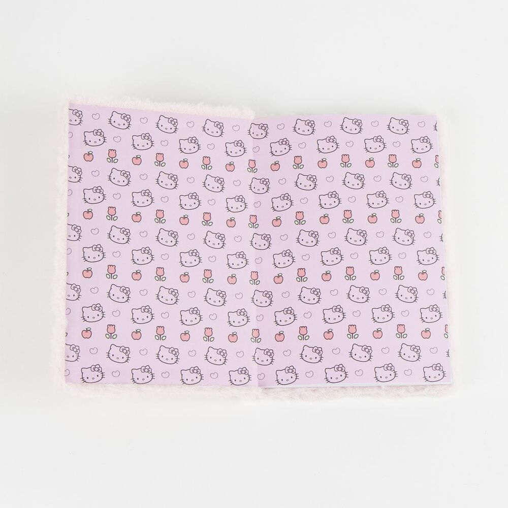 Notes Pluszowy Hello Kitty plush notebook