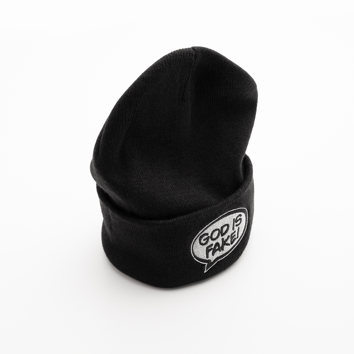 Czapka Holy Blvk God Is Fake Beanie