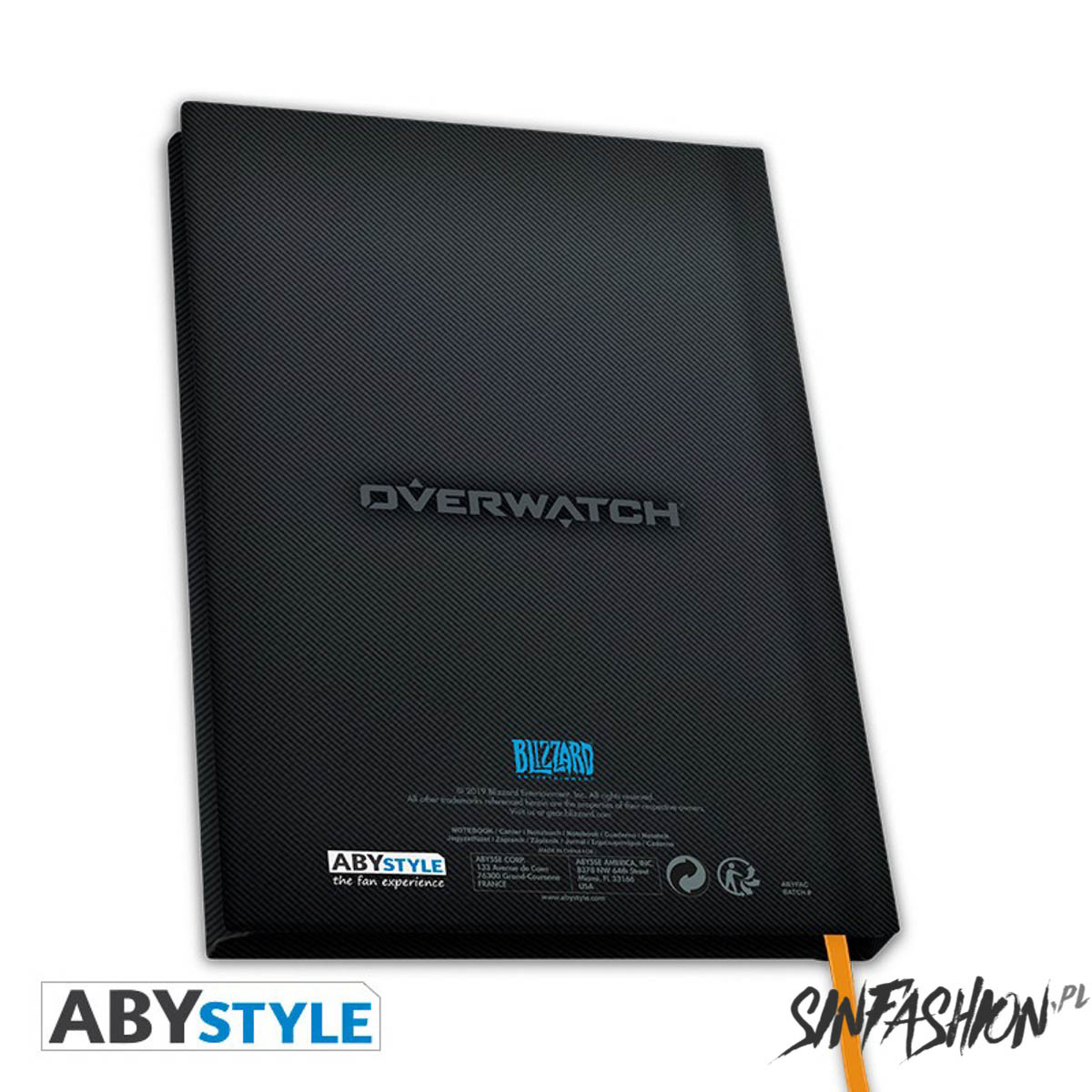 Notes Overwatch Logo A5