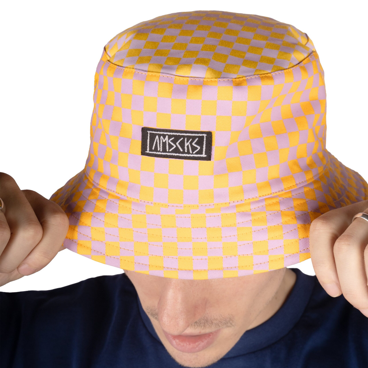Kapelusz American Socks Buckle Hat Checkerboard