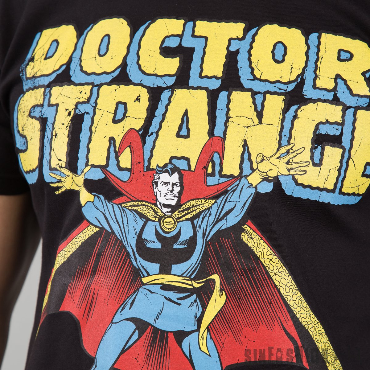 KOSZULKA MARVEL - DOCTOR STRANGE BLK