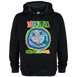 Bluza Amplified Nirvana Scribble Smile Hoodie