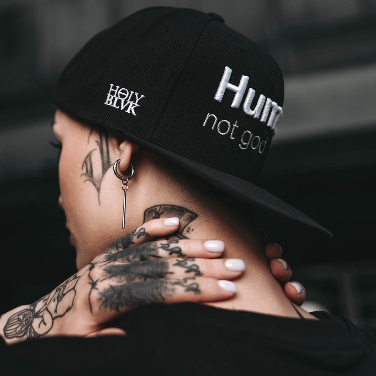 Czapka Holy Blvk Human Snapback