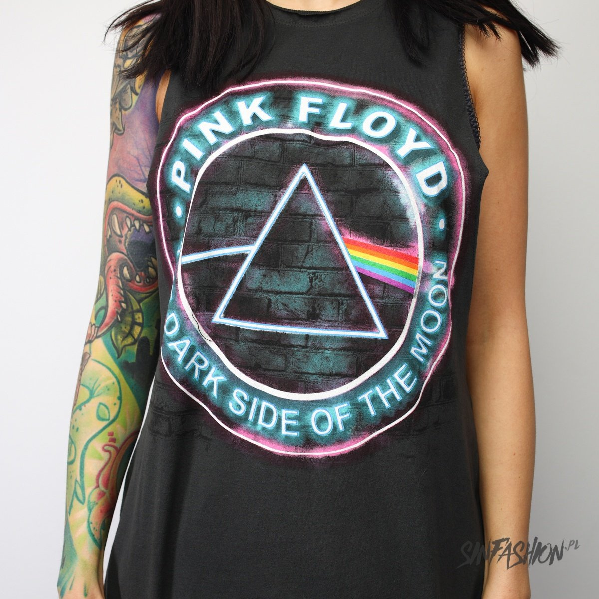 Tank Amplified Pnk Floyd Neon