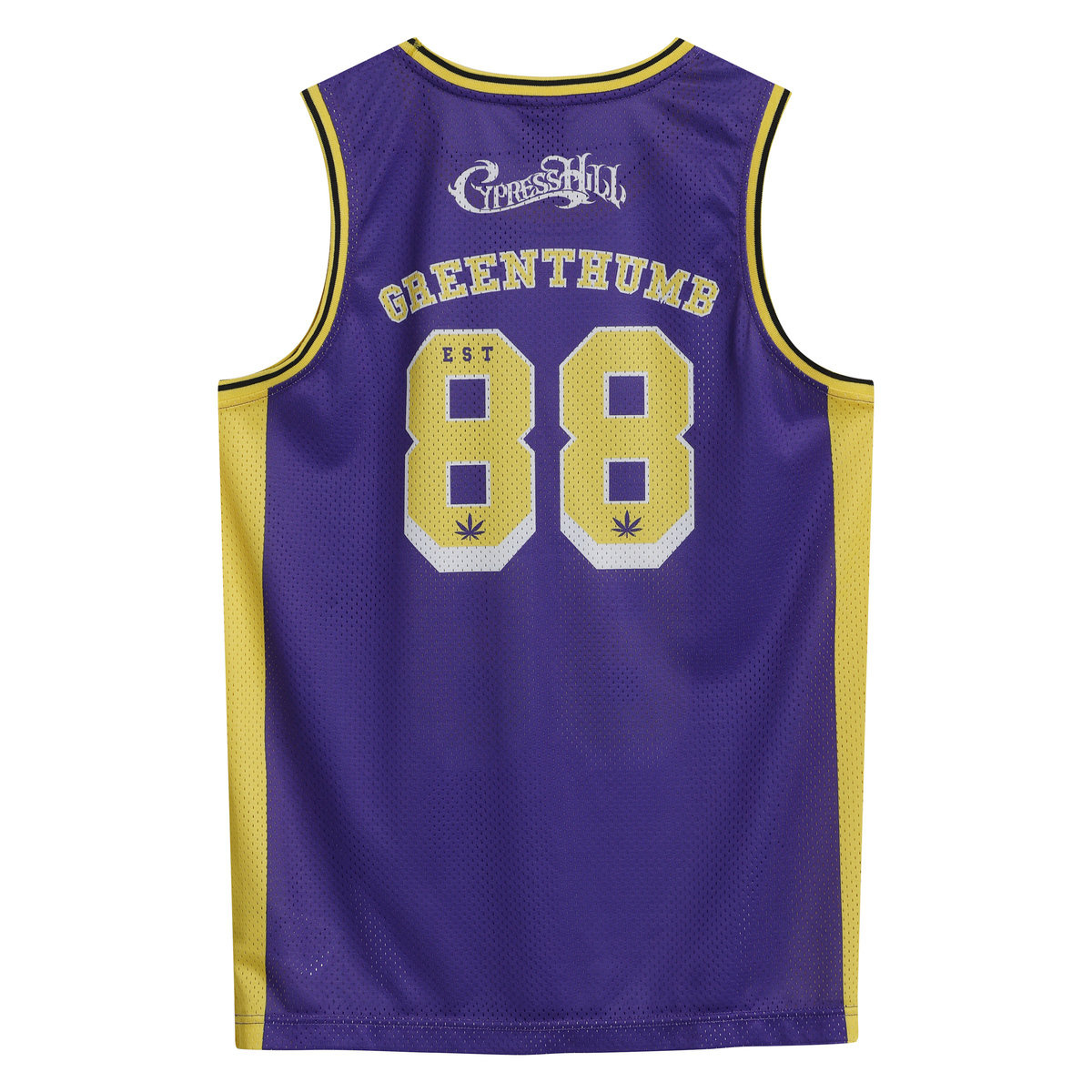 Koszulka Bez Rękawów Amplified Cypress Hill Basketball Vest
