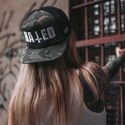 Czapka z Daszkiem Holy Blvk Hated Camo Trucker