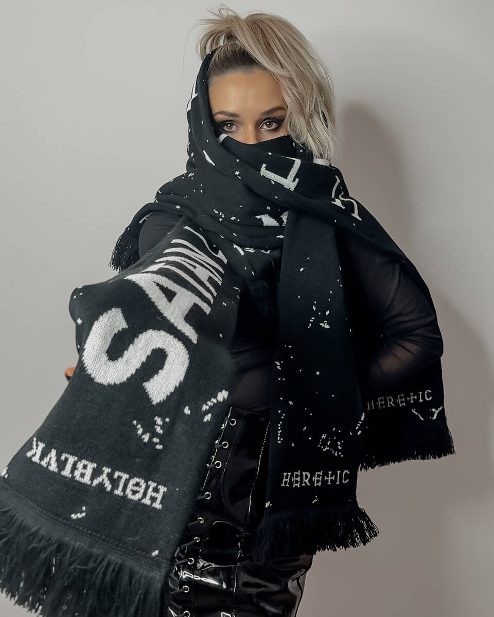 Szalik Holy Blvk XXL Satan Loves Porn