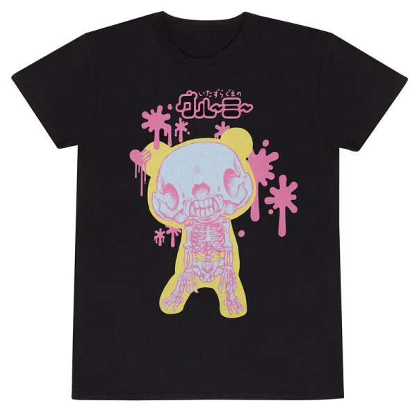 Koszulka Gloomy Bear Painted Skeleton