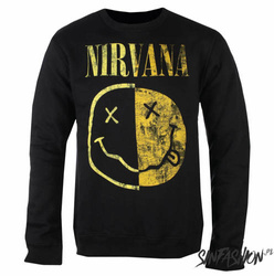 Bluza Amplified Nirvana Spliced Smile