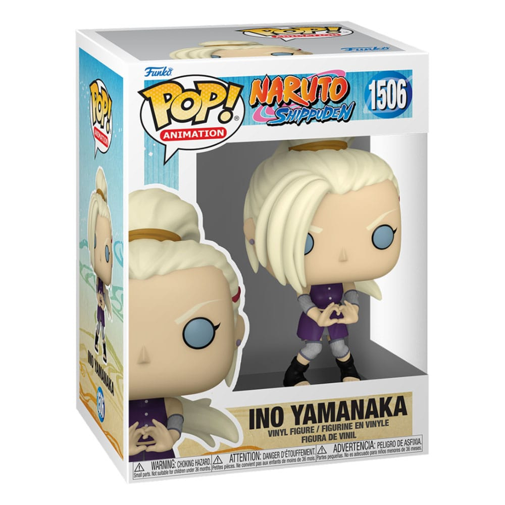 Figurka Funko Pop Naruto Ino Yamanaka