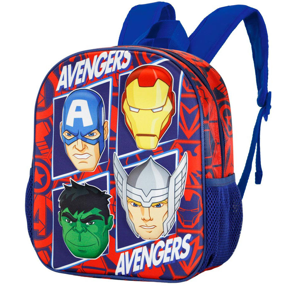 Plecak Marvel Avengers The Four 3D 31 cm
