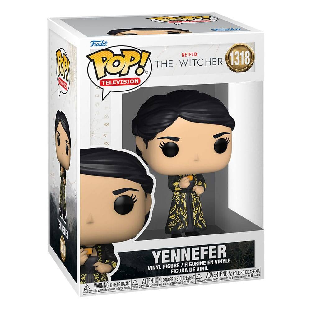 Figurka Funko Pop The Witcher Wiedzmin Yennefer | Nowości Akcesoria ...