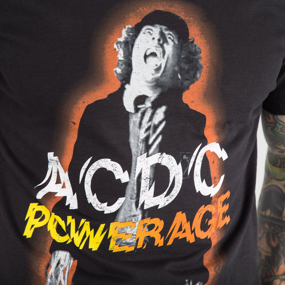 Koszulka męska AC/DC Powerage Amplified Sklep Sinfashion