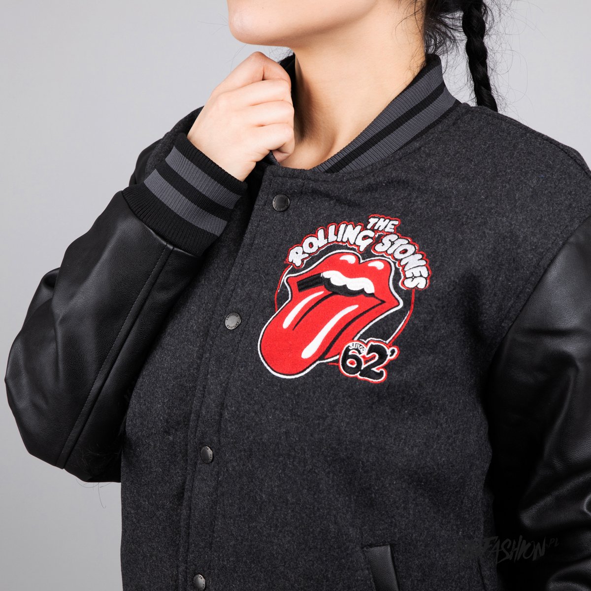 Kurtka The Rolling Stones Varsity Jacket Amplified Sklep z