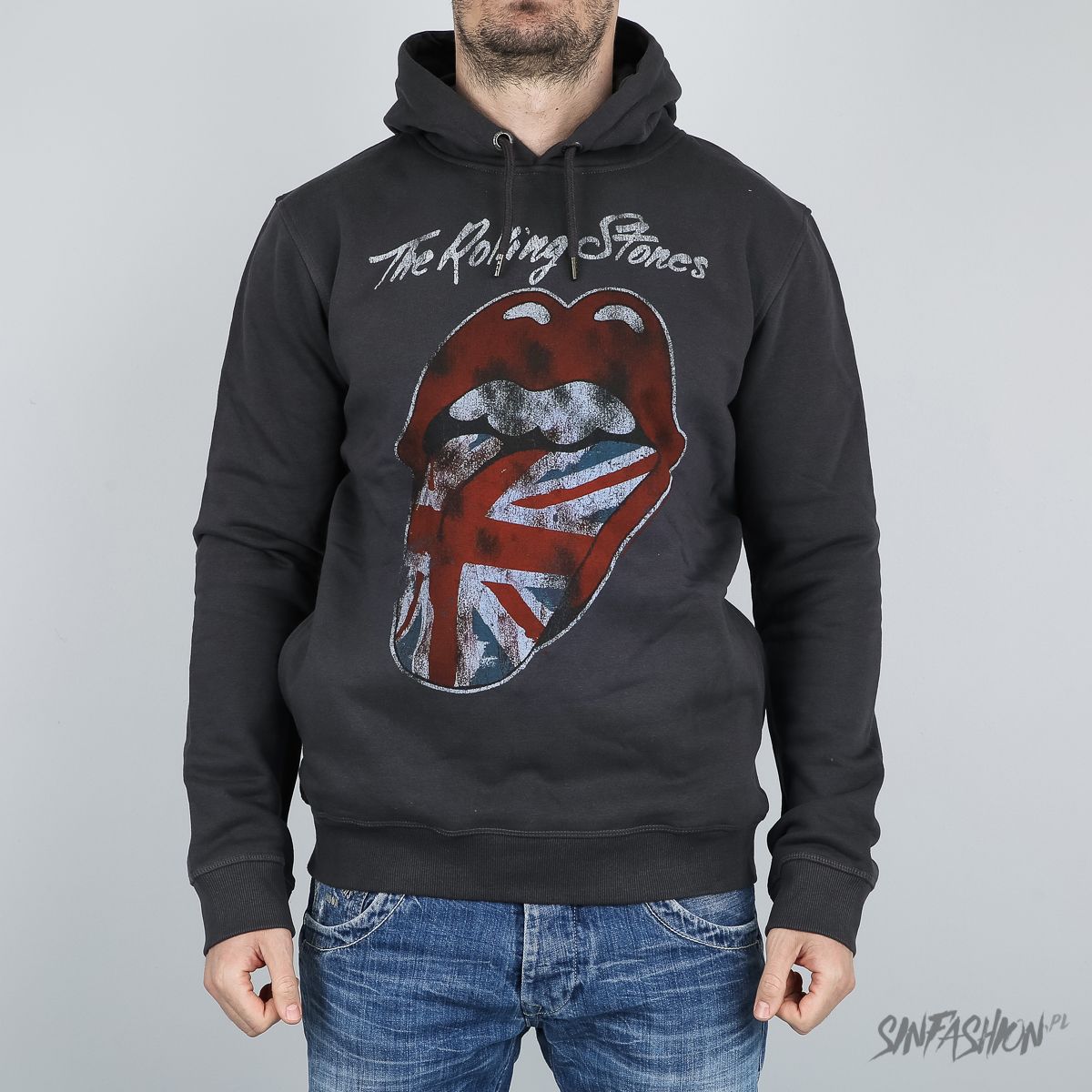 Bluza The Rolling Stones Tongue Amplified