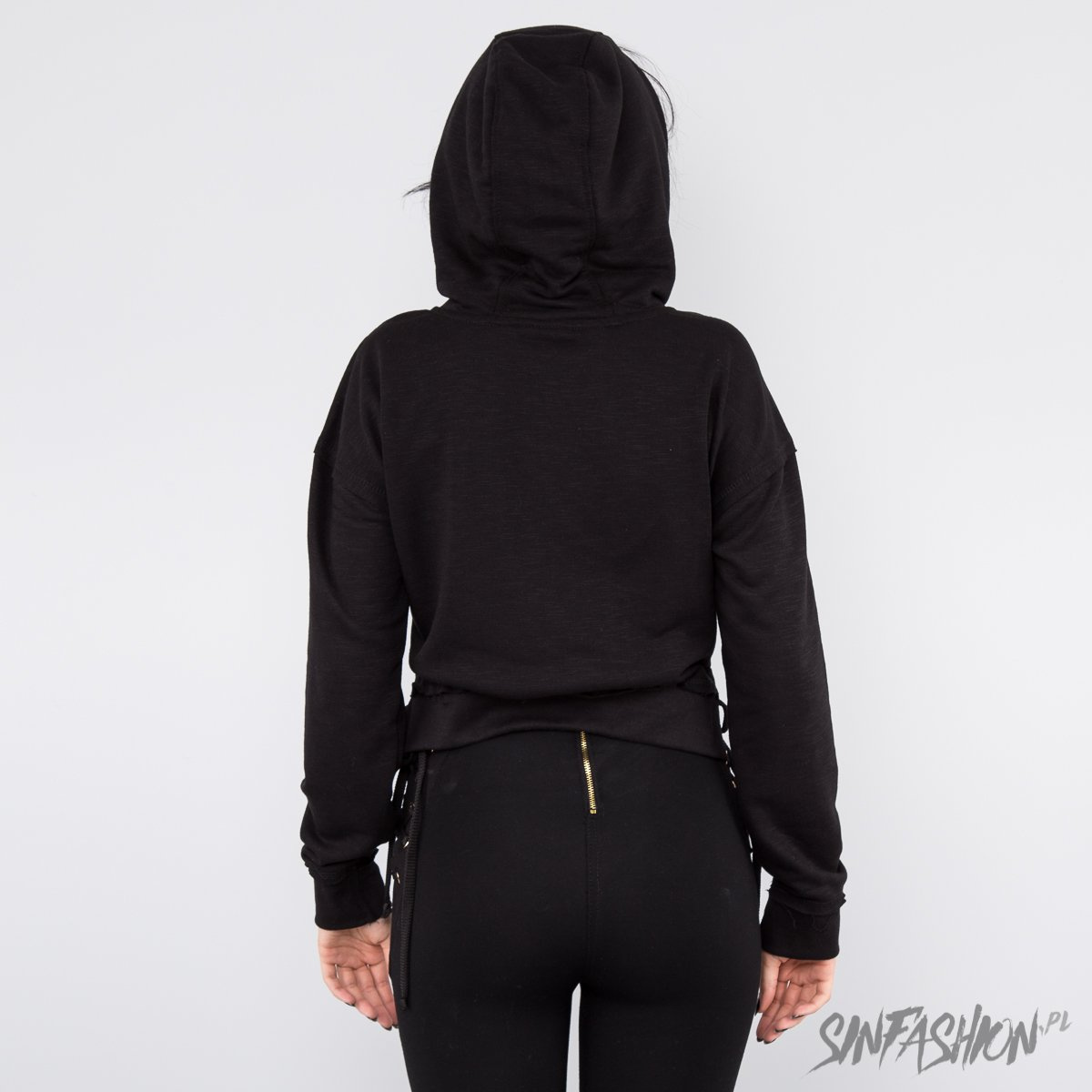 Bluza Urban Classics - Crop Terry Hoody