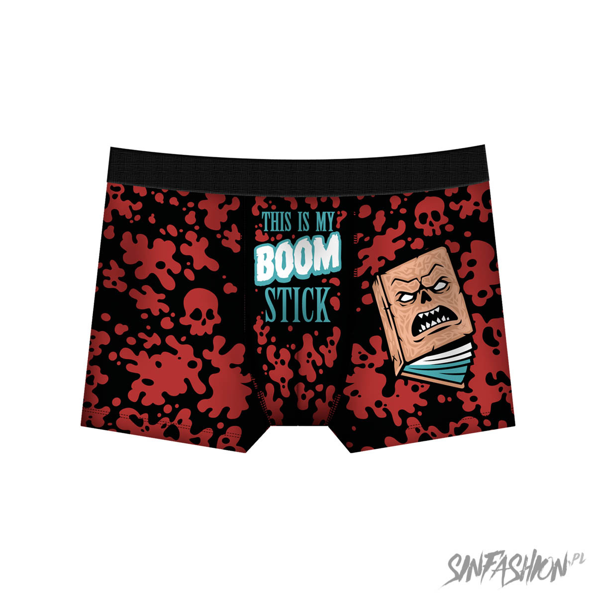 Bokserki Period Panties Thin Is My Boom Stick