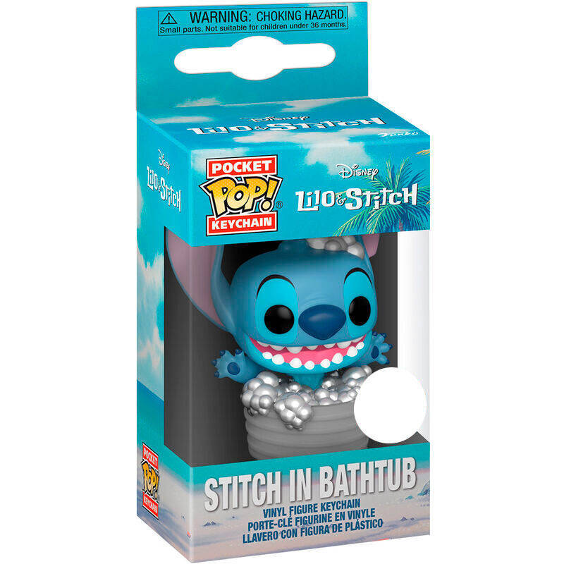 Brelok Funko Pop Disney Stitch In Bathtub