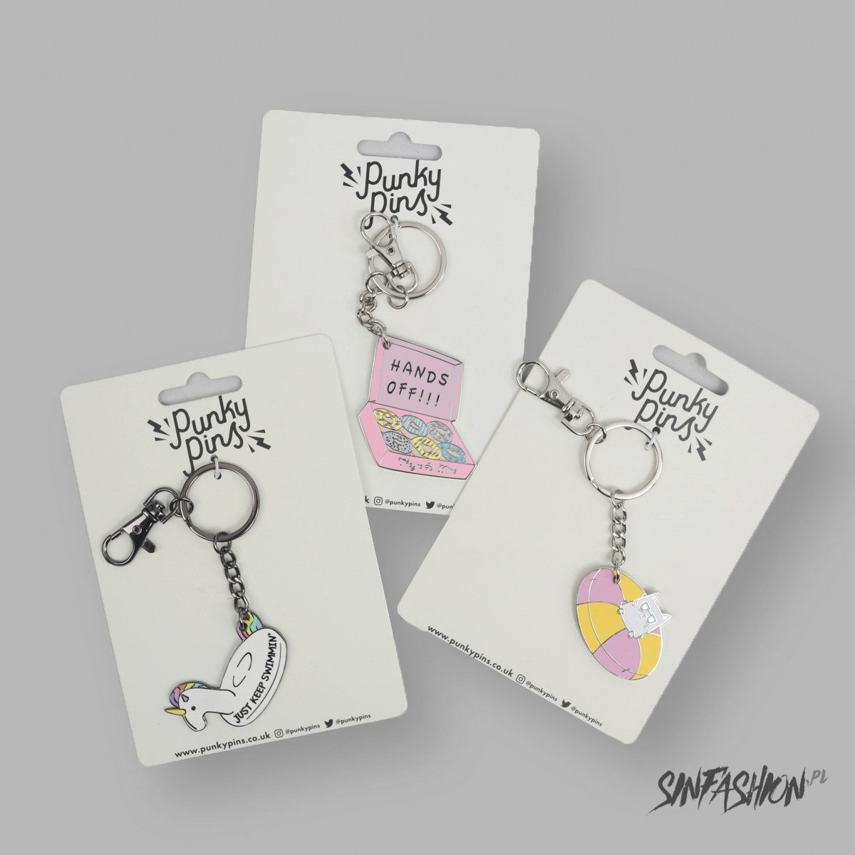 Brelok Punky Pins