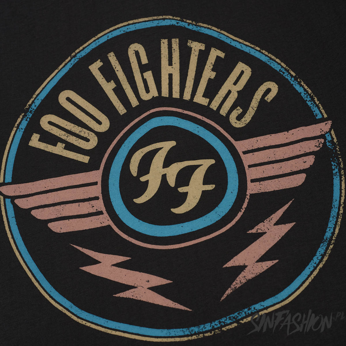 Crop Top Amplified Foo Fighters Air