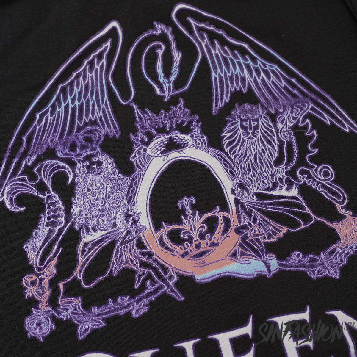 Crop Top Amplified Queen Neon Sign