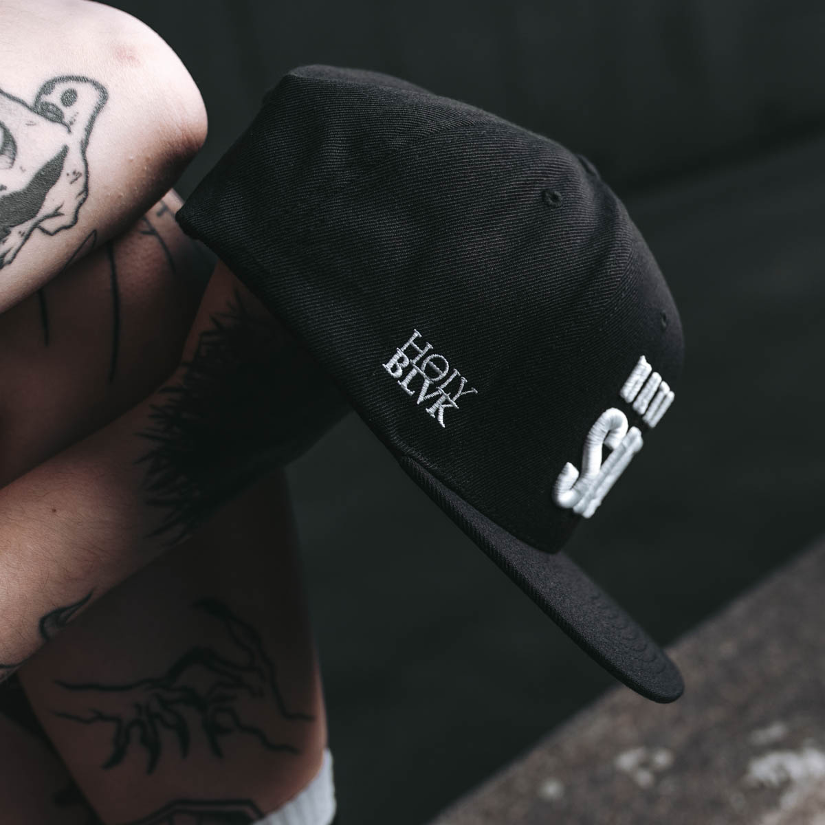 Czapka Holy Blvk Hatin For Satan Snapback