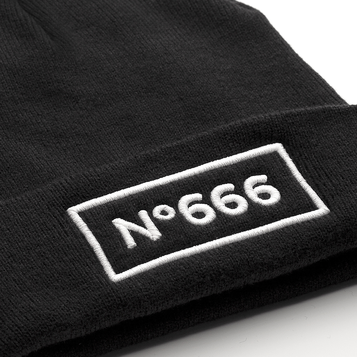 Czapka Holy Blvk  No666 Beanie