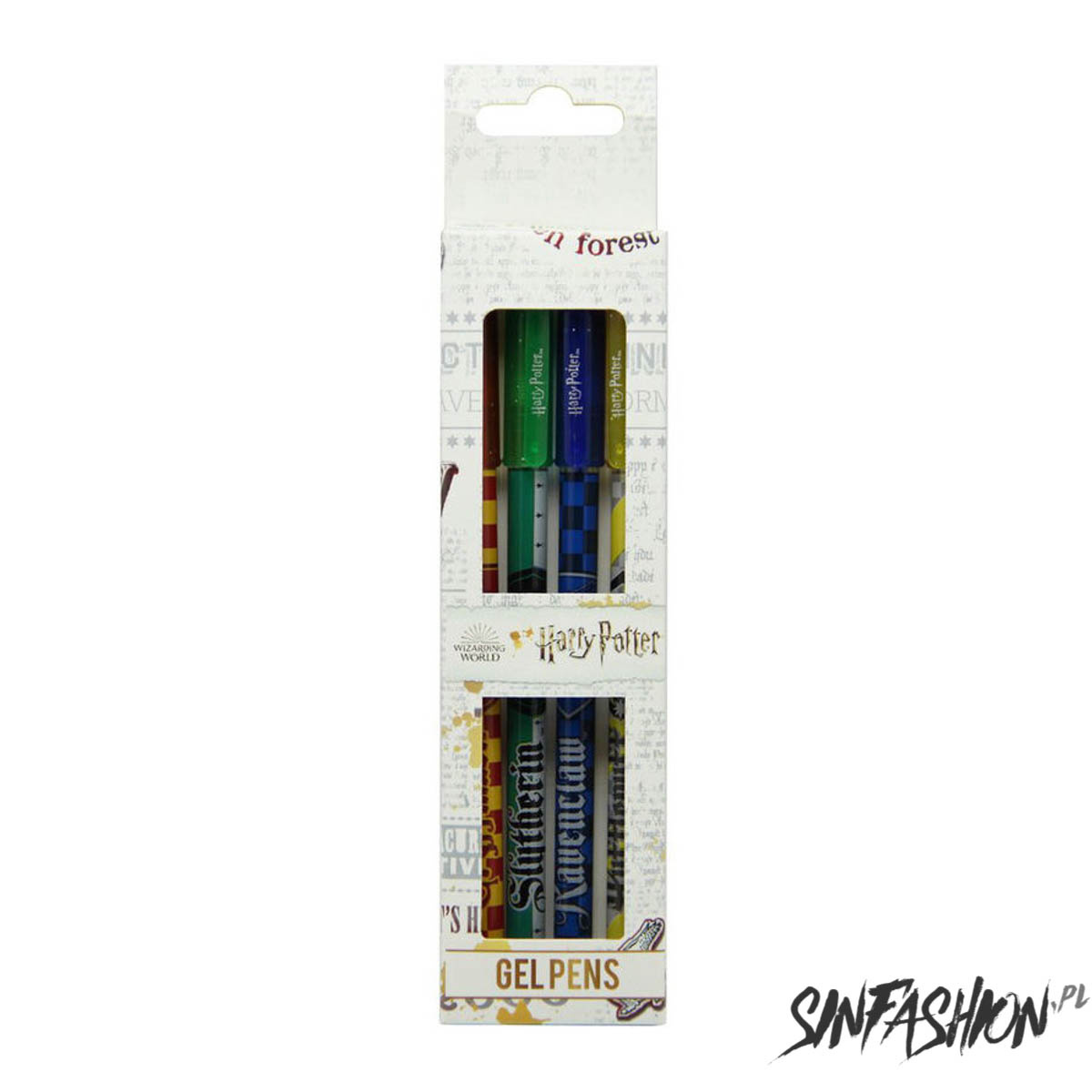 Długopisy Harry Potter gel pen set