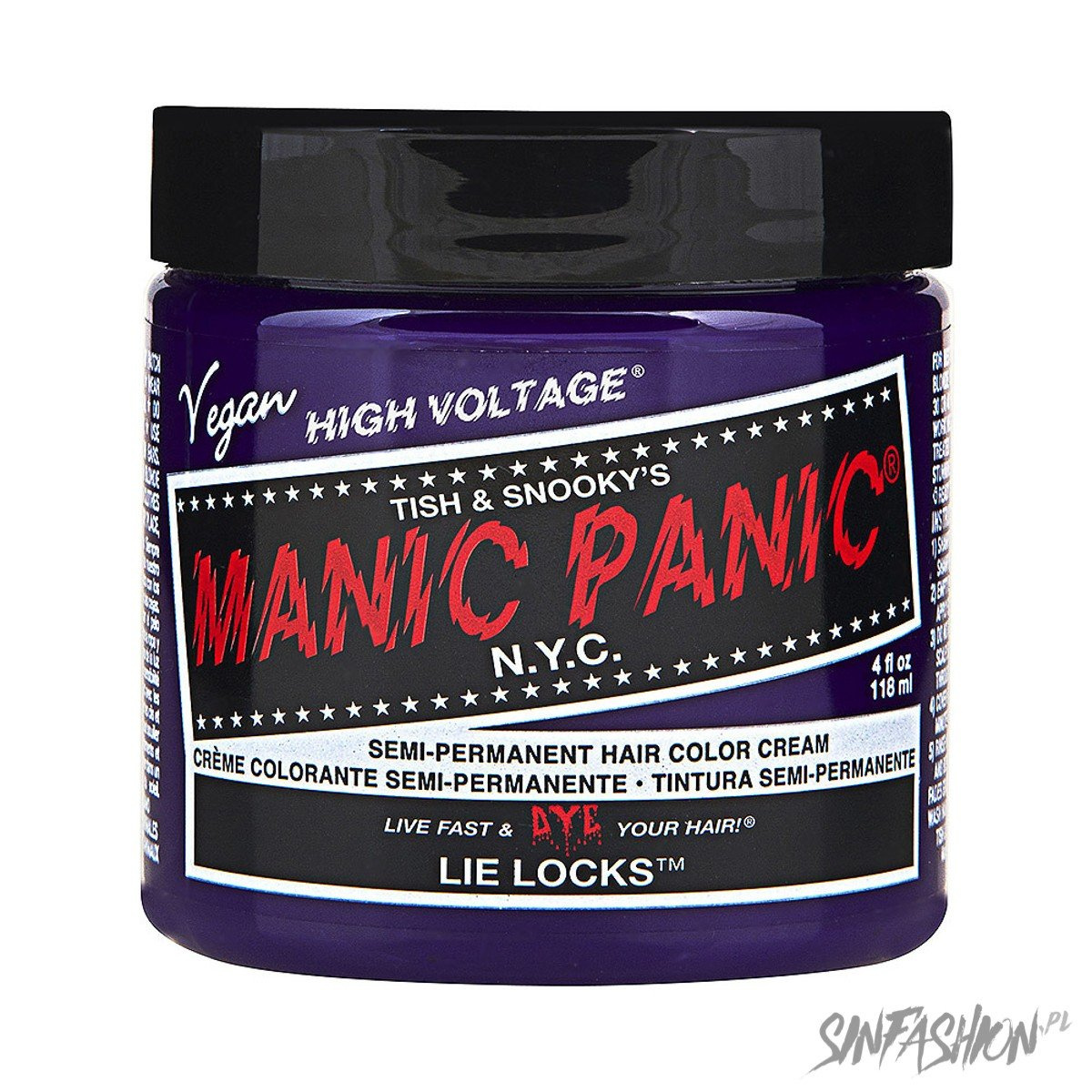 FARBA MANIC PANIC- HIGH VOLTAGE  Lie Locks