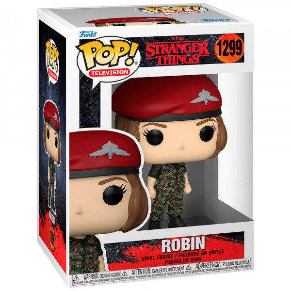 Figurka Funko POP Stranger Things  Hunter Robin