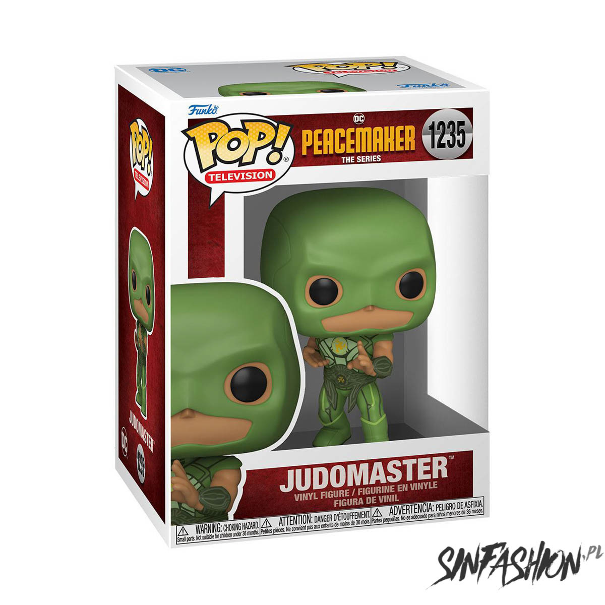 Figurka Funko POP figure Peacemaker Judomaster