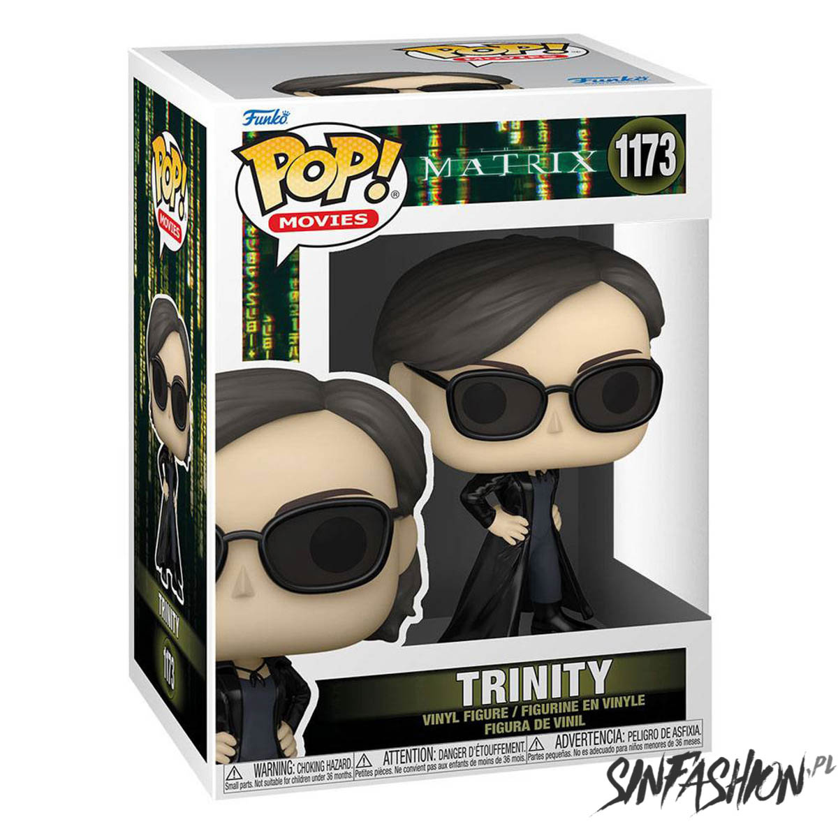 Figurka Funko POP figure The Matrix 4 Trinity