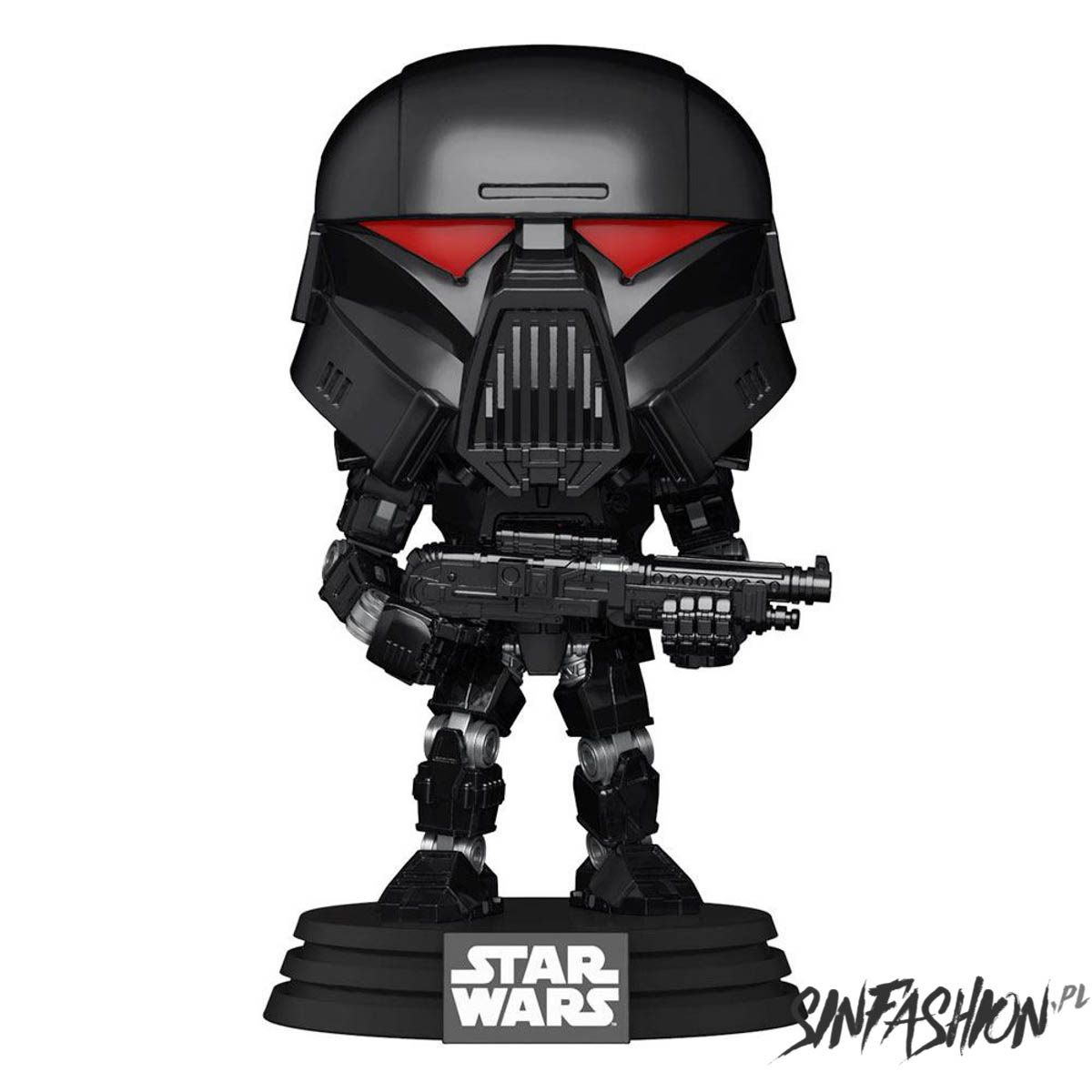 Figurka Funko  Star Wars Madlalorian Dark Trooper