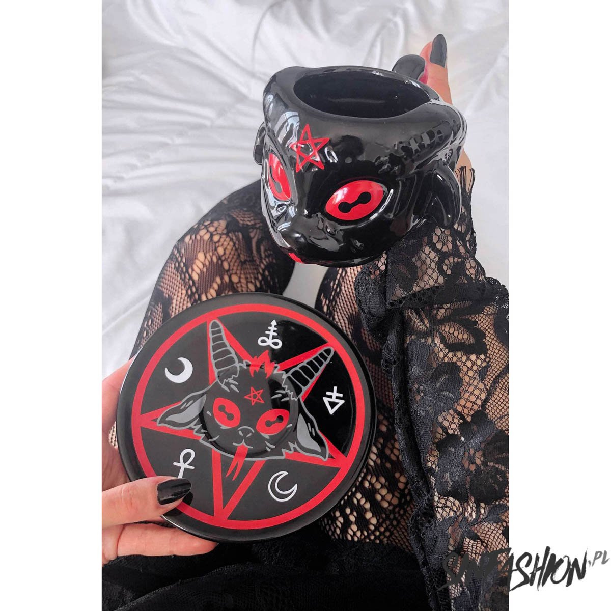 Filiżanka Killstar Baphomet Teacup & Saucer