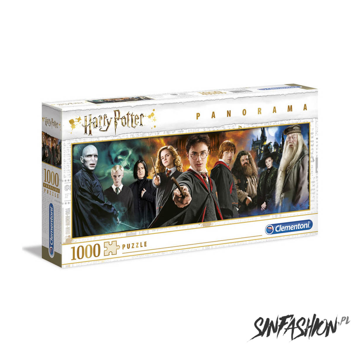 Harry Potter Characters Panorama puzzle 1000pzs