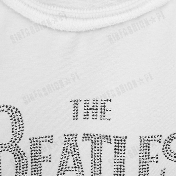 KOSZULKA AMPLIFIED -BEATLES LOGO DMNTE WHT