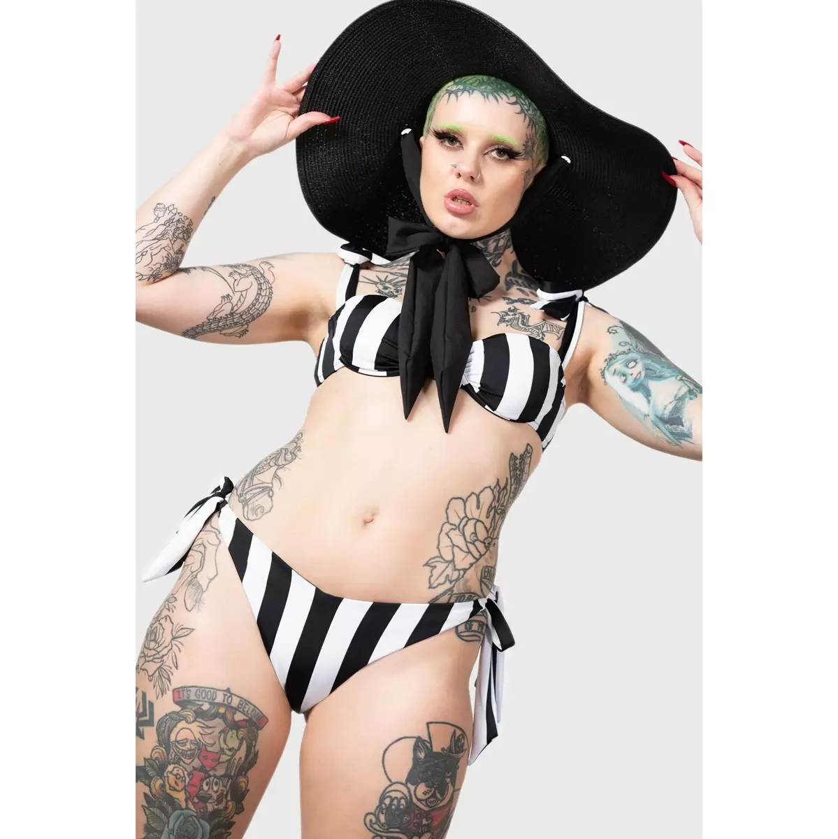 Kapelusz Killstar Gothetica Sunhat