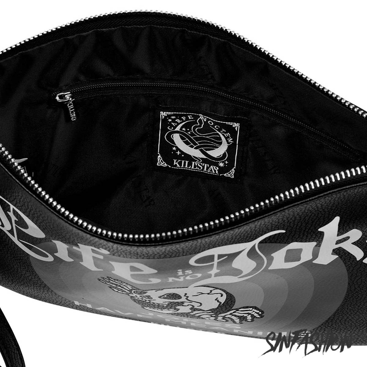 Kosmetyczka Killstar Life Is No Joke Makeup Bag