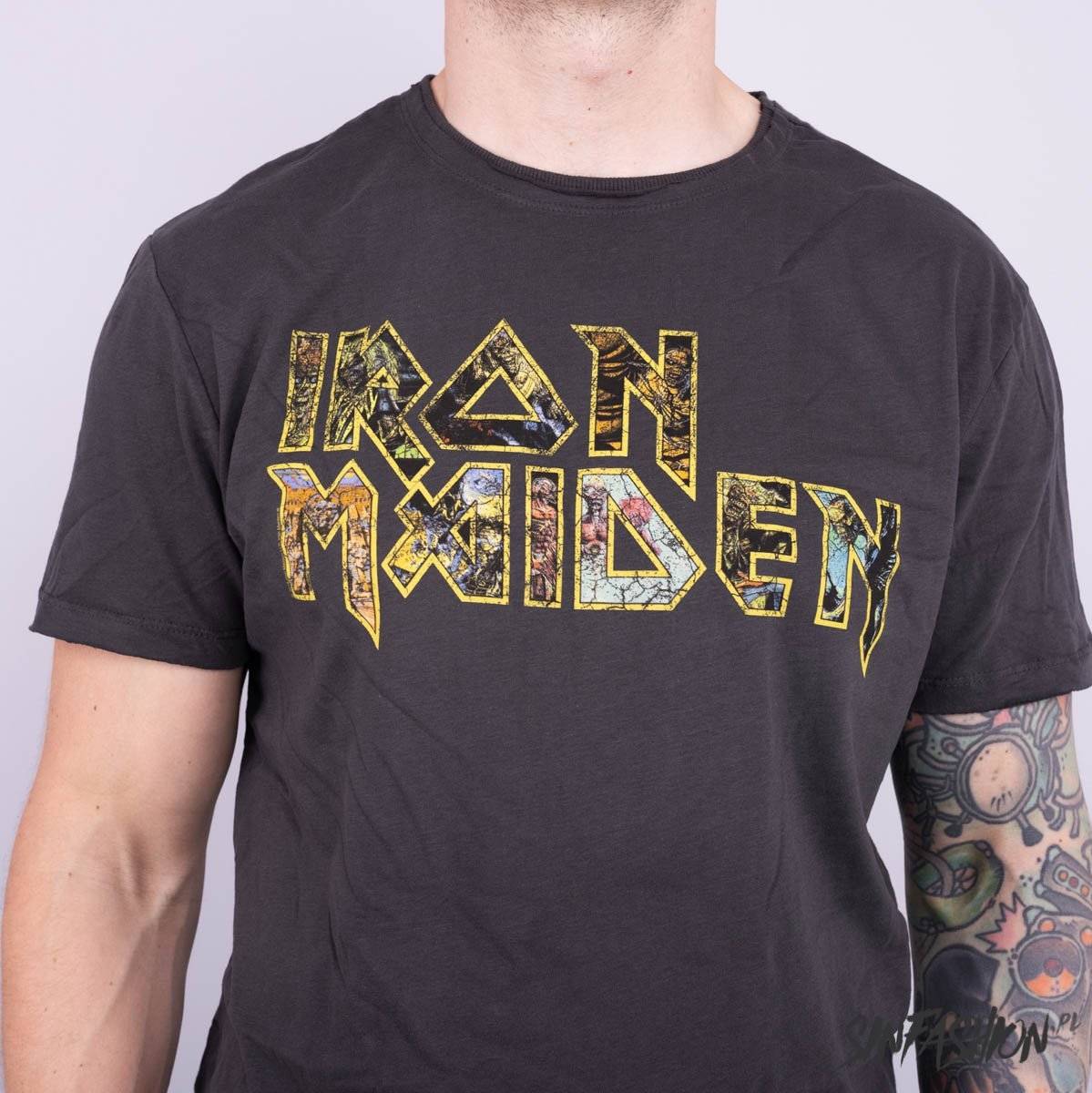 Koszulka Amplified Iron Maiden Eddies Logo