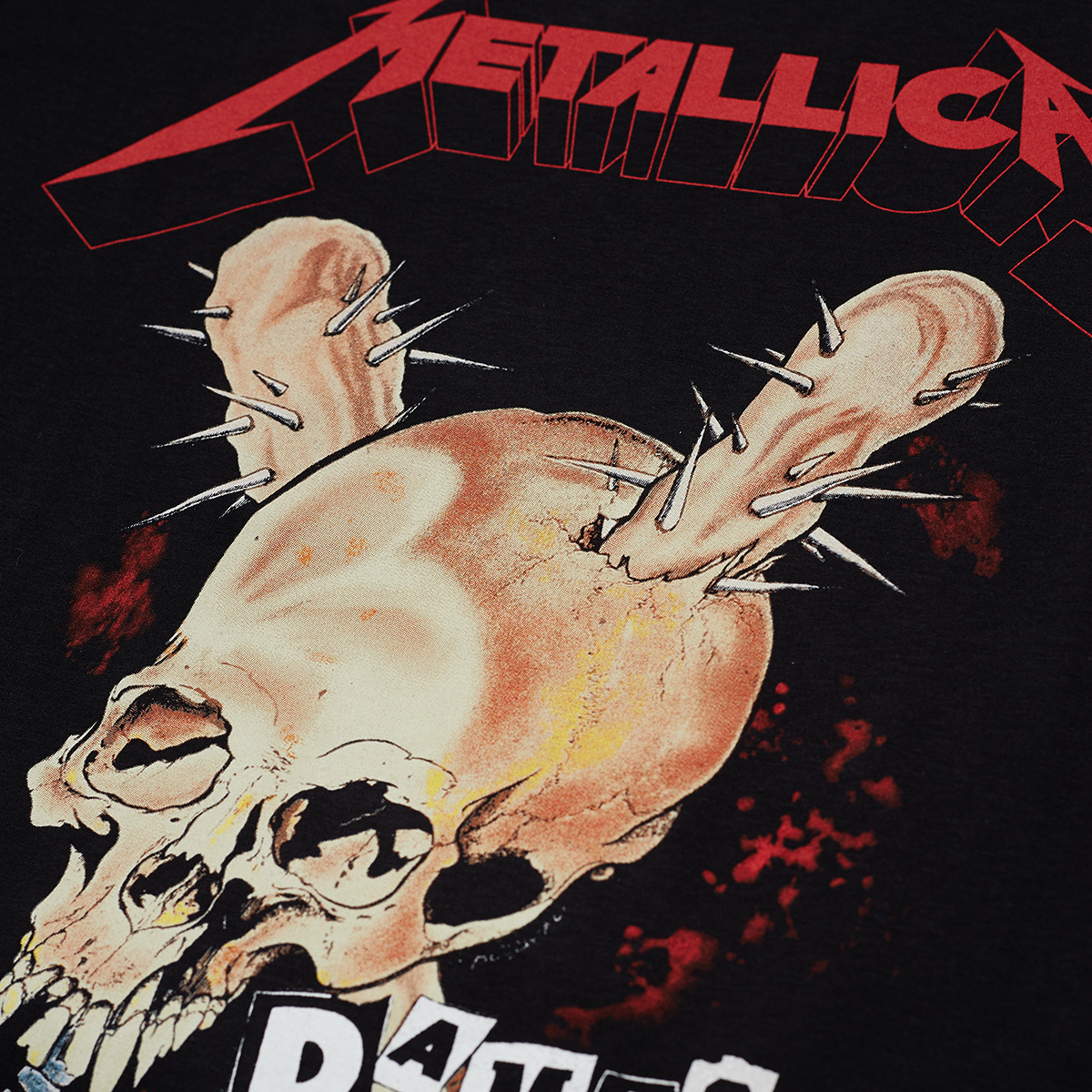 Koszulka Amplified Metallica Tour 1986